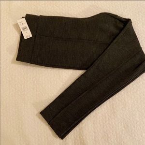 Lou & Grey Trouser Leggings in Dark Gray